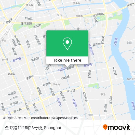 金都路1128临6号楼 map