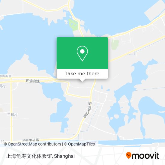 上海龟寿文化体验馆 map