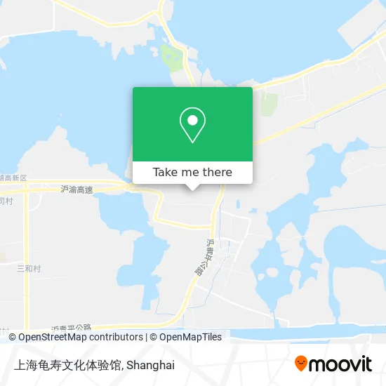 上海龟寿文化体验馆 map