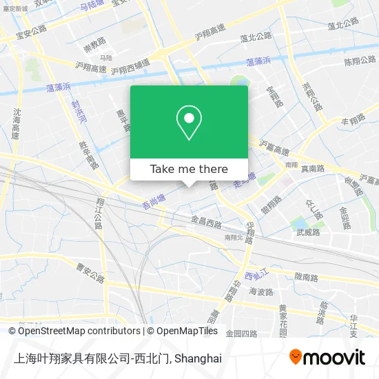 上海叶翔家具有限公司-西北门 map