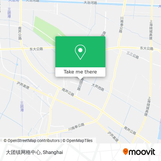 大团镇网格中心 map