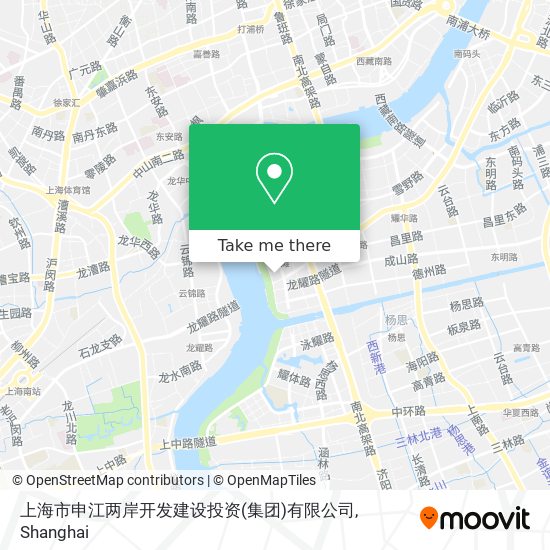 上海市申江两岸开发建设投资(集团)有限公司 map