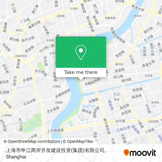 上海市申江两岸开发建设投资(集团)有限公司 map