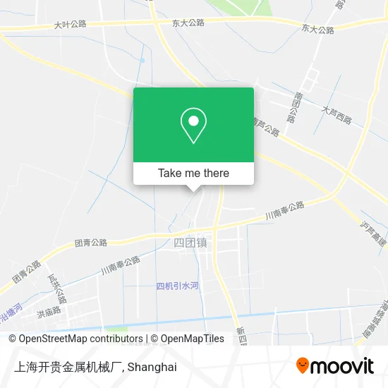 上海开贵金属机械厂 map
