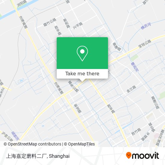 上海嘉定磨料二厂 map