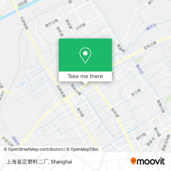 上海嘉定磨料二厂 map