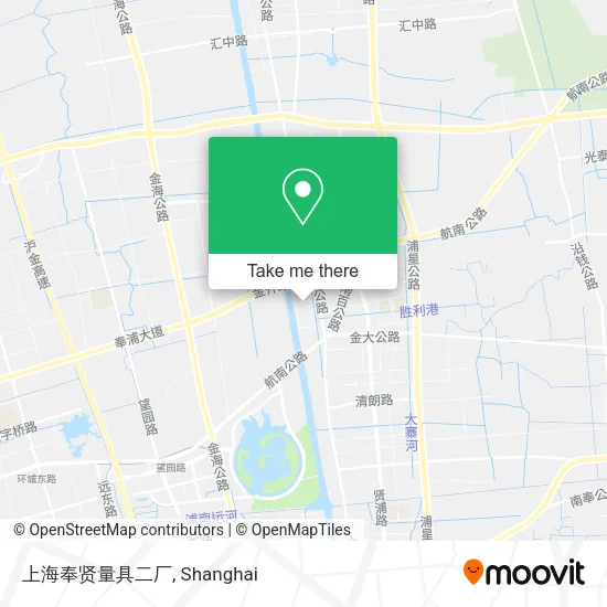上海奉贤量具二厂 map