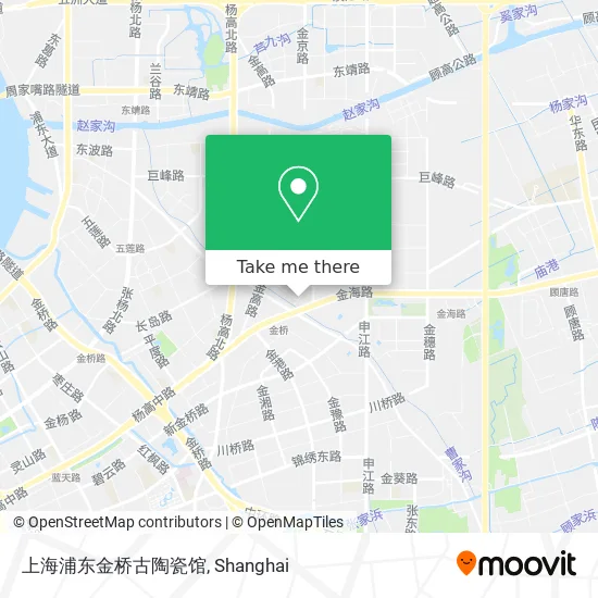 上海浦东金桥古陶瓷馆 map