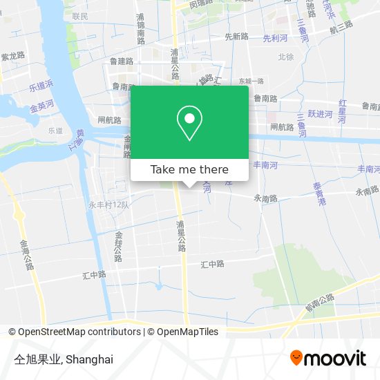 仝旭果业 map