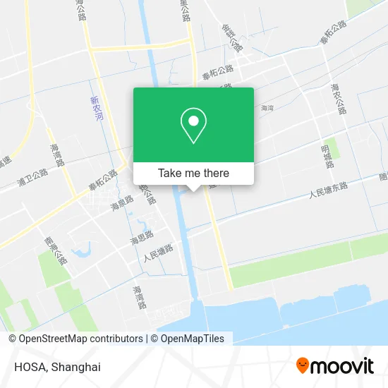 HOSA map