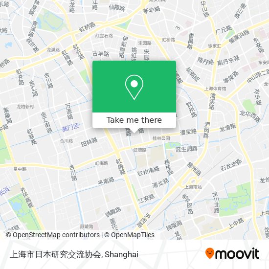 上海市日本研究交流协会 map