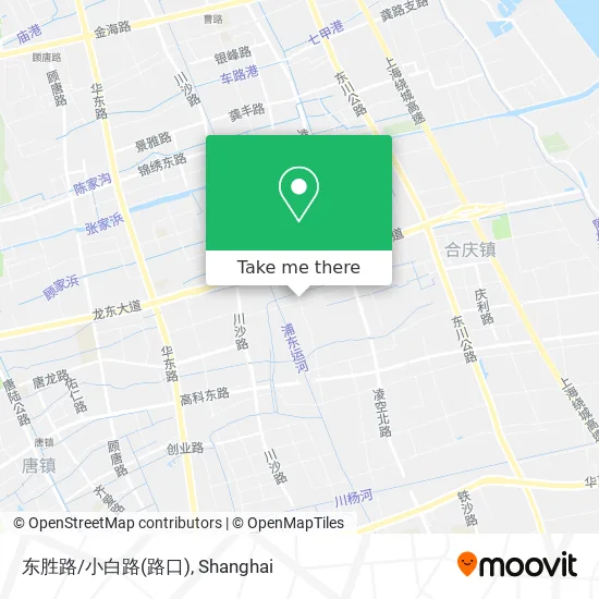 东胜路/小白路(路口) map