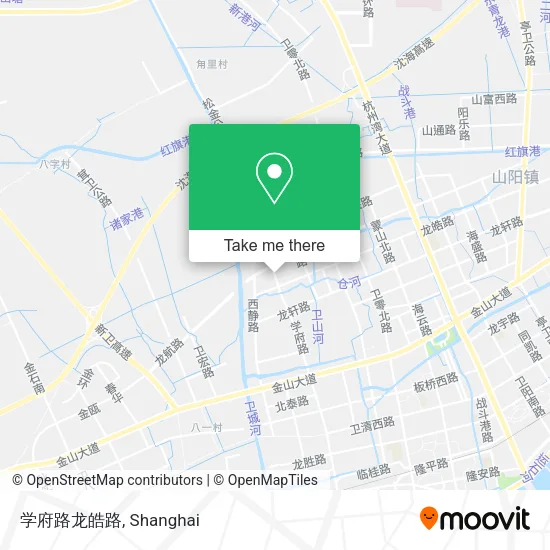 学府路龙皓路 map