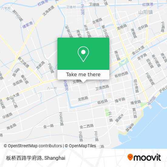 板桥西路学府路 map