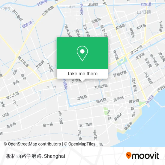 板桥西路学府路 map
