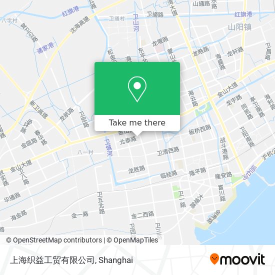 上海织益工贸有限公司 map