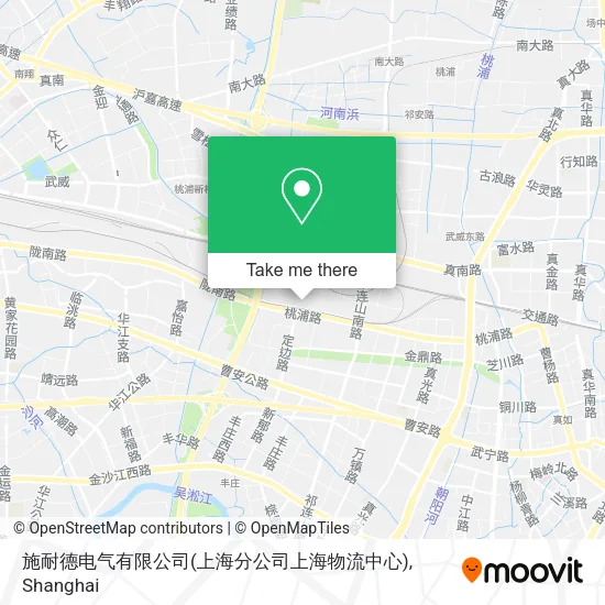 施耐德电气有限公司(上海分公司上海物流中心) map