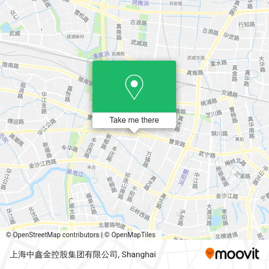 上海中鑫金控股集团有限公司 map