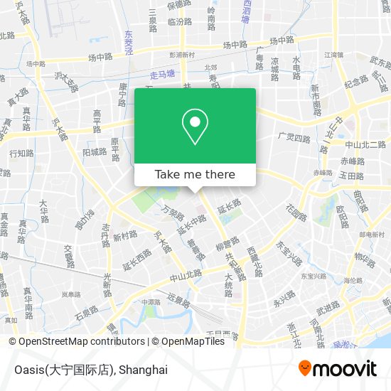 Oasis(大宁国际店) map