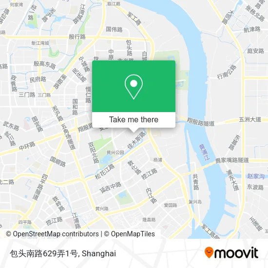 包头南路629弄1号 map