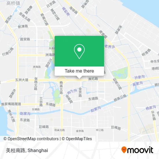 美桂南路 map