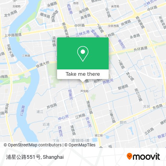 浦星公路551号 map