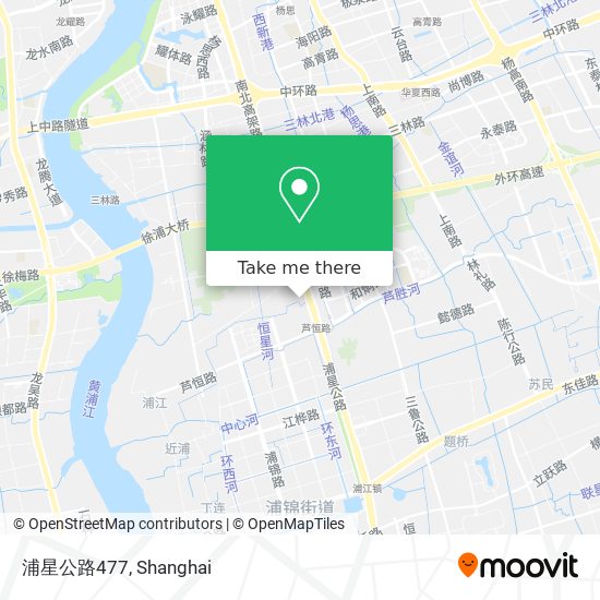 浦星公路477 map