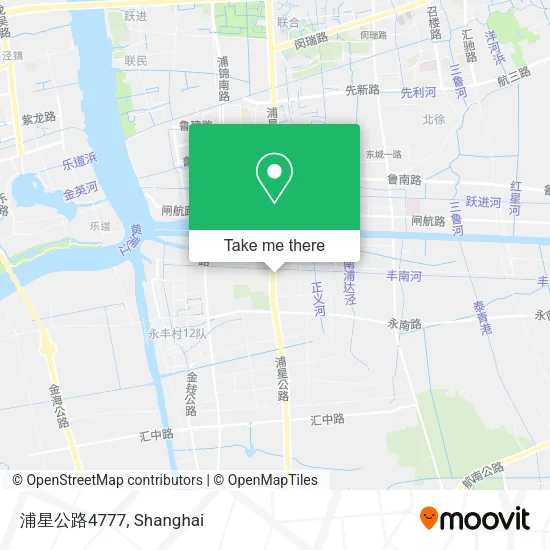 浦星公路4777 map