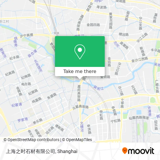 上海之时石材有限公司 map