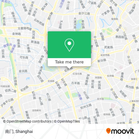 南门 map