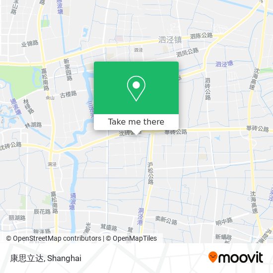 康思立达 map