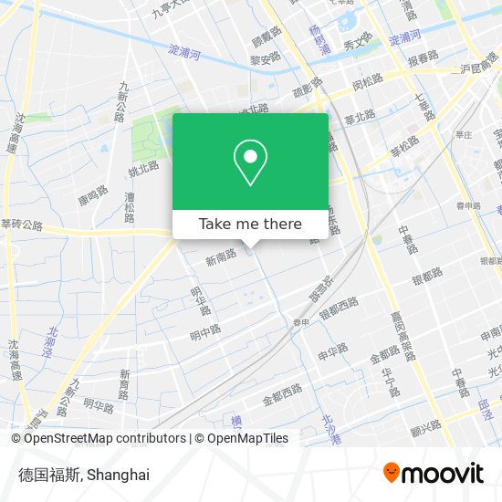 德国福斯 map