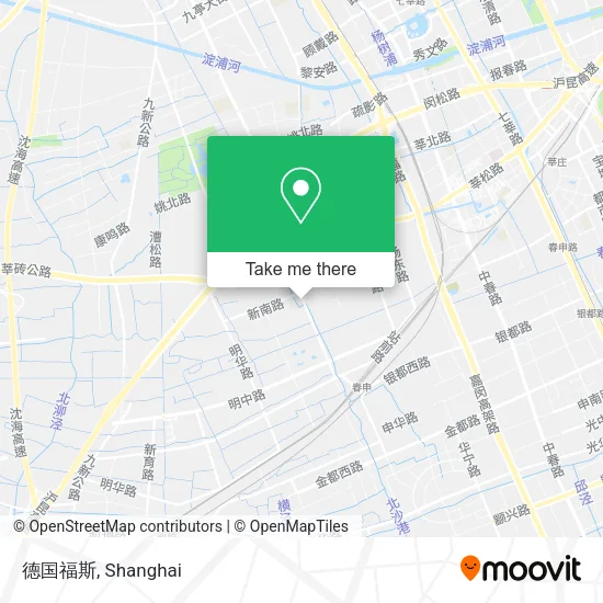 德国福斯 map