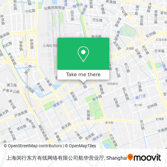 上海闵行东方有线网络有限公司航华营业厅 map