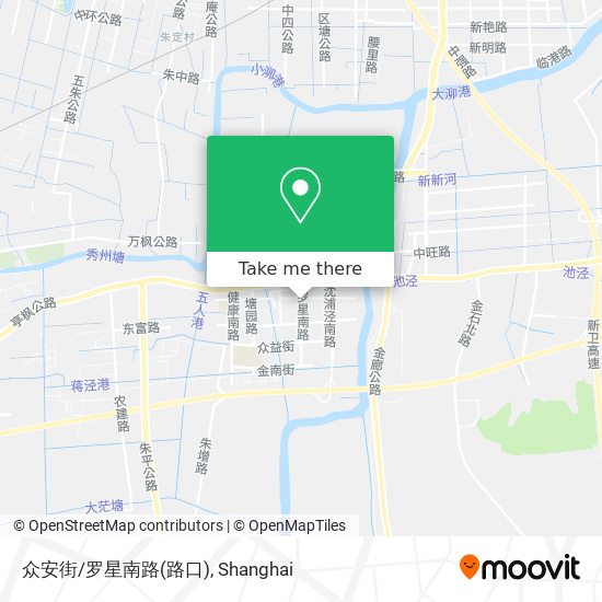 众安街/罗星南路(路口) map
