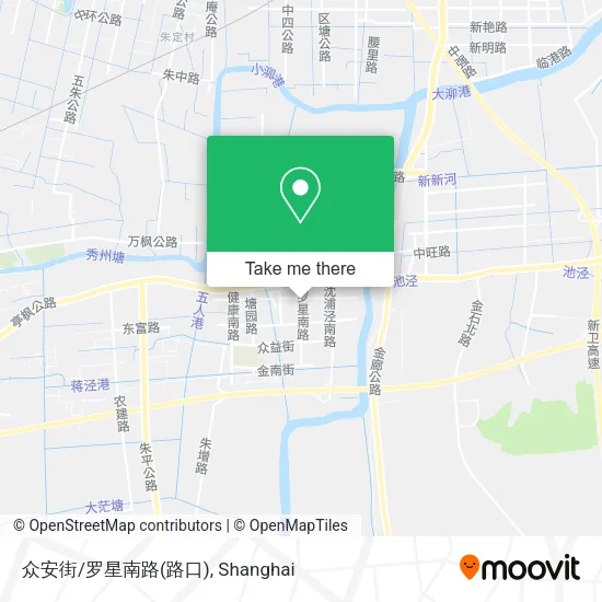 众安街/罗星南路(路口) map
