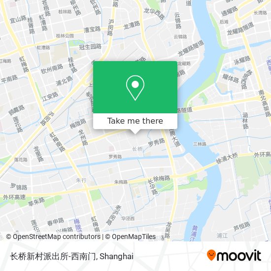 长桥新村派出所-西南门 map