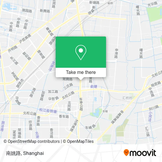南姚路 map