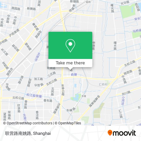 联营路南姚路 map