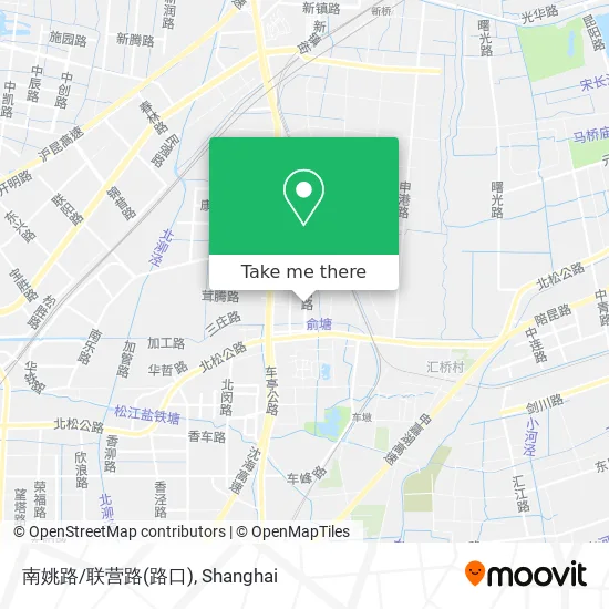 南姚路/联营路(路口) map