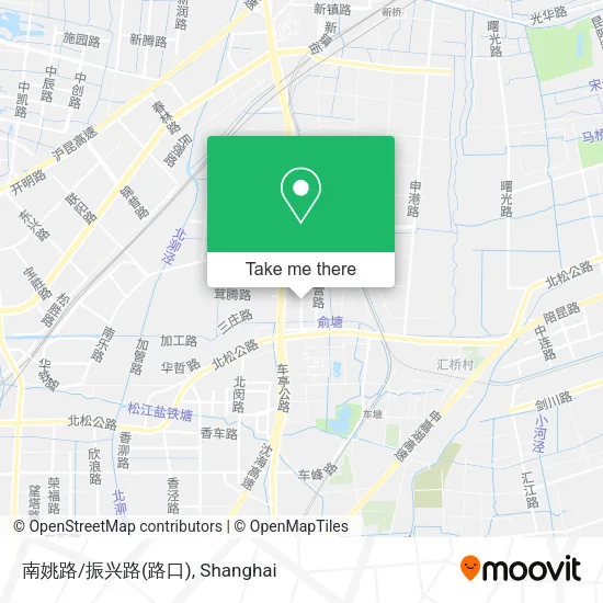 南姚路/振兴路(路口) map