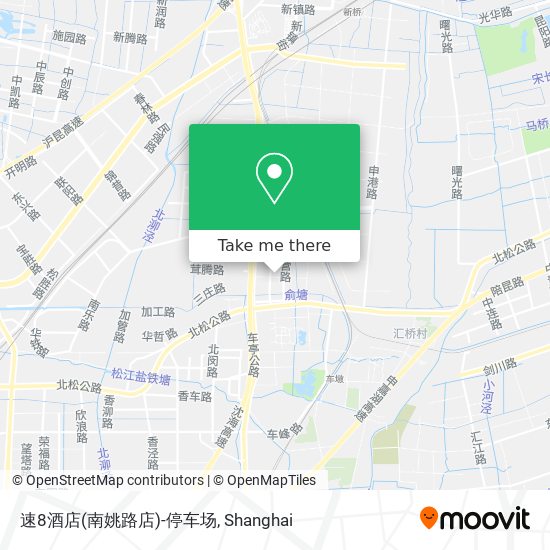 速8酒店(南姚路店)-停车场 map