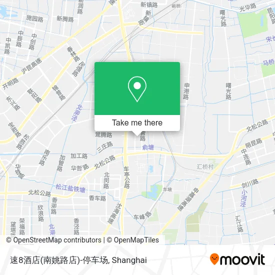 速8酒店(南姚路店)-停车场 map
