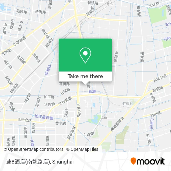 速8酒店(南姚路店) map