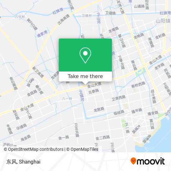 东风 map