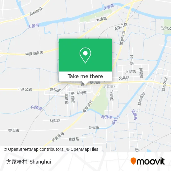 方家哈村 map