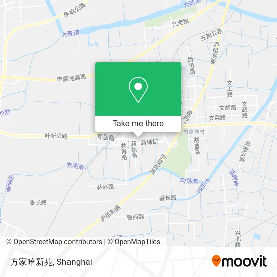 方家哈新苑 map
