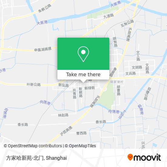 方家哈新苑-北门 map
