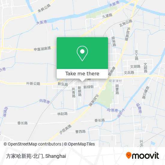 方家哈新苑-北门 map