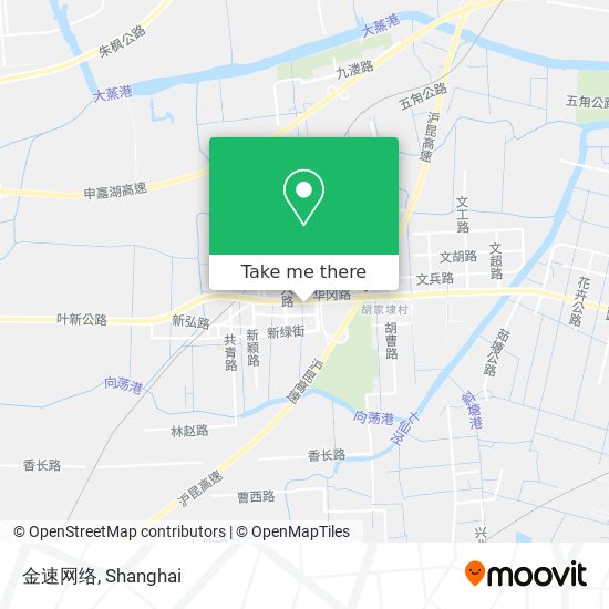 金速网络 map